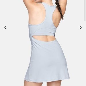 Outdoor Voices Backless Doubles Exercise Dress